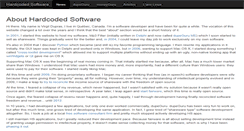 Desktop Screenshot of hardcoded.net