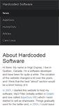 Mobile Screenshot of hardcoded.net